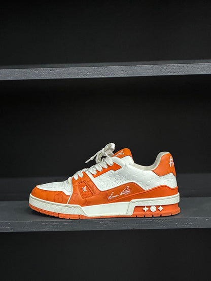 Louis V. LV Trainer Orange (8.5 LV/10 US)