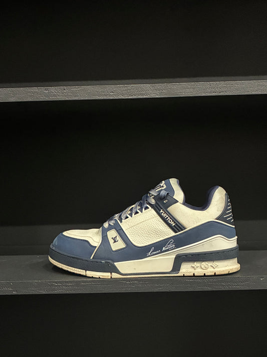 Louis Vuitton LV Trainer Blue (8.5)
