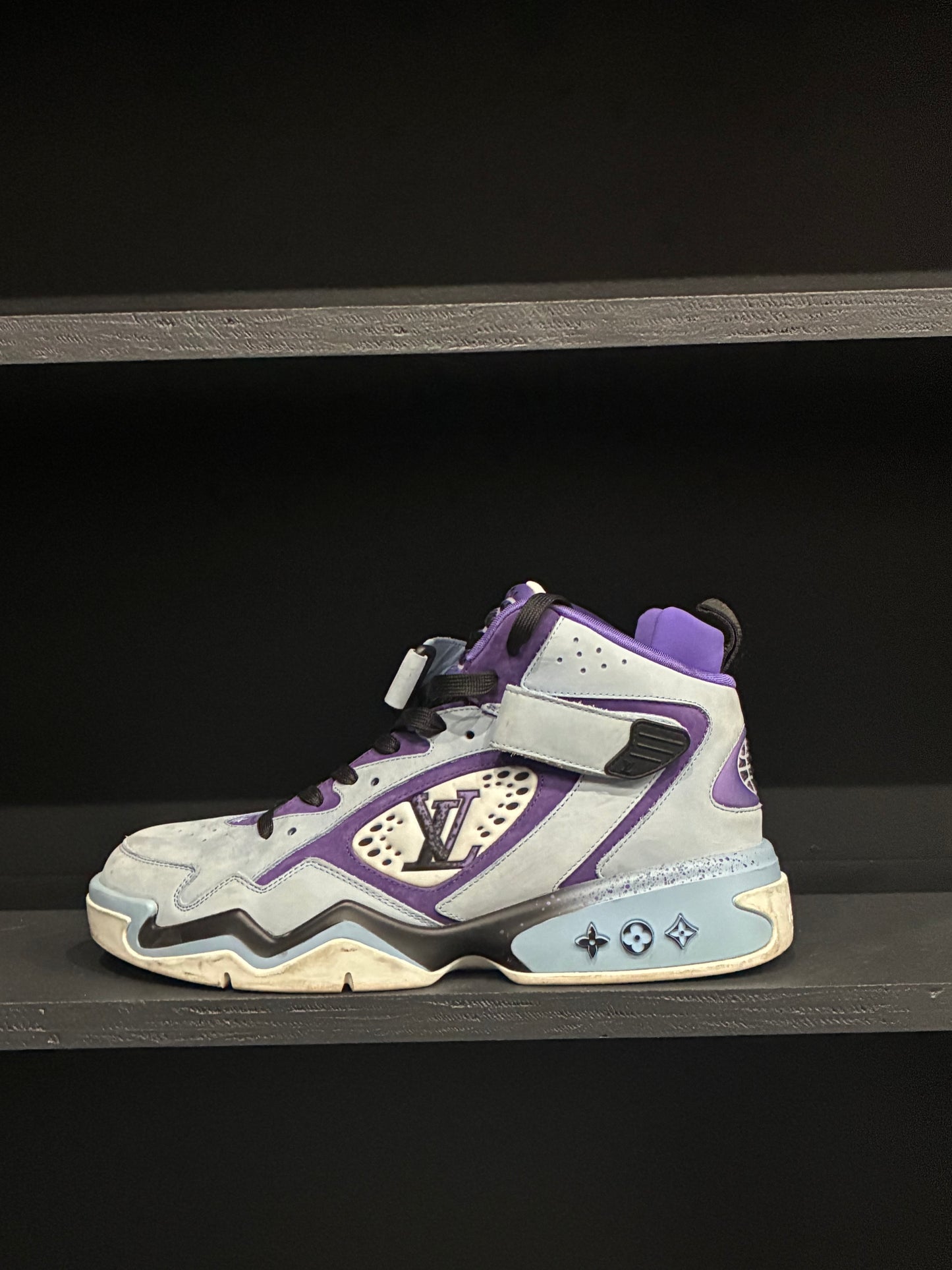 Louis V. Trainer 2 Sneakers 'Blue' (8)