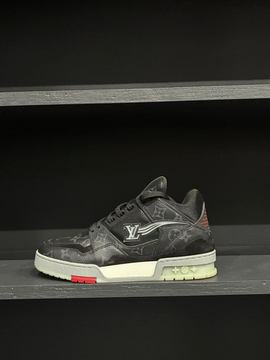 Louis Vuitton Trainer 'Monogram Eclipse' (6.5)