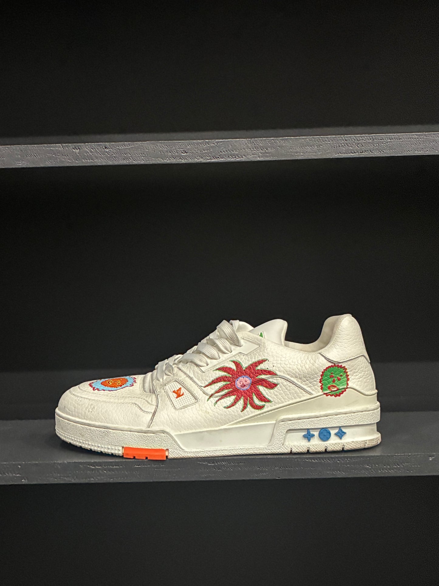 Louis V. x Yayoi Kusama Trainer (9)