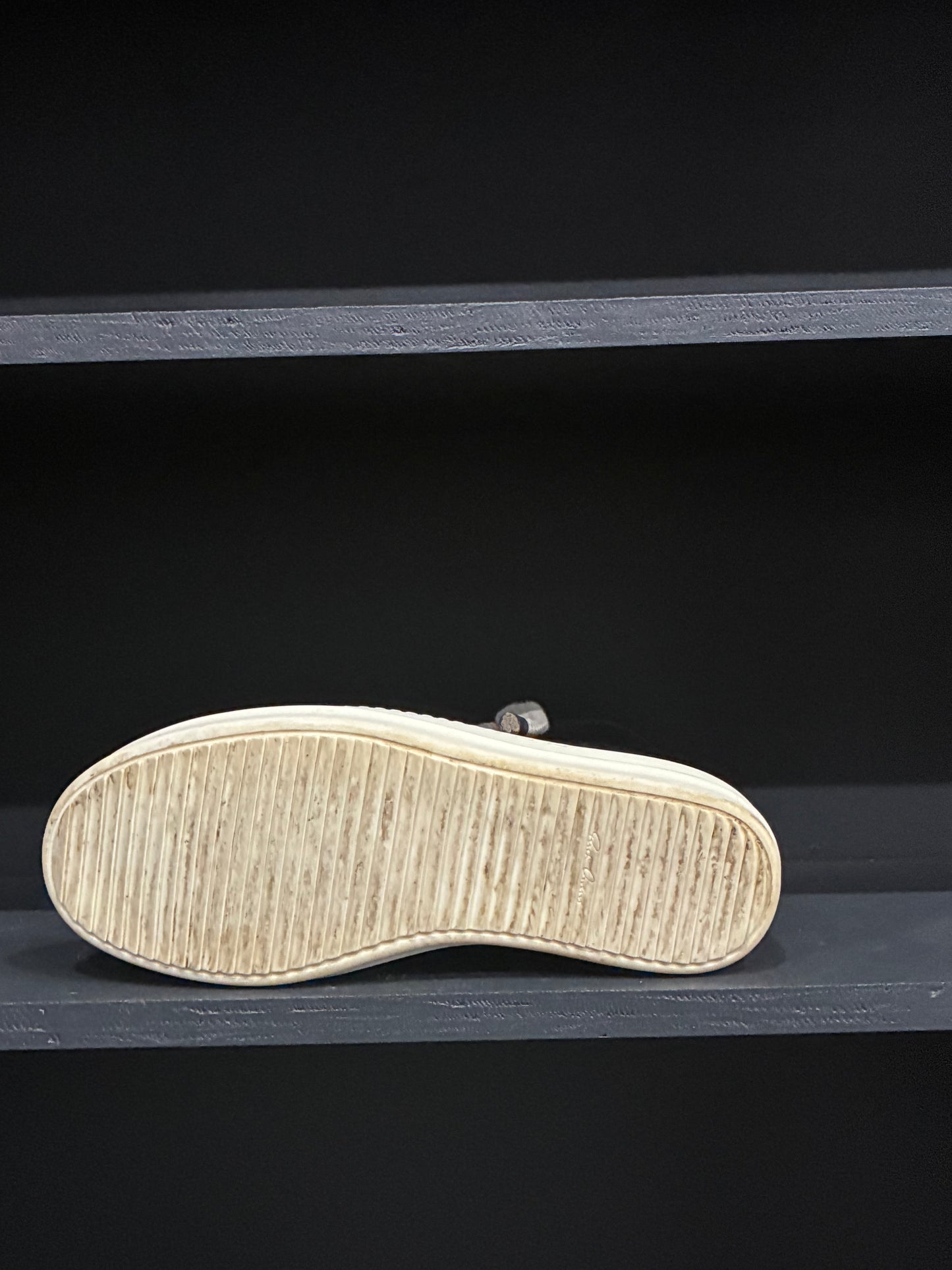 Rick Owens Black Temple Jumbolace Sneaks Sneakers (45EU)