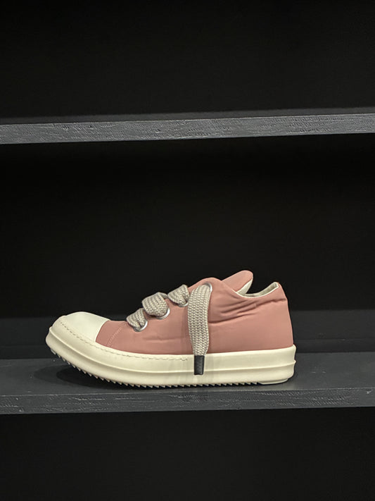 Rick Owens  Jumbo Lace Puffer Low Pink (41)